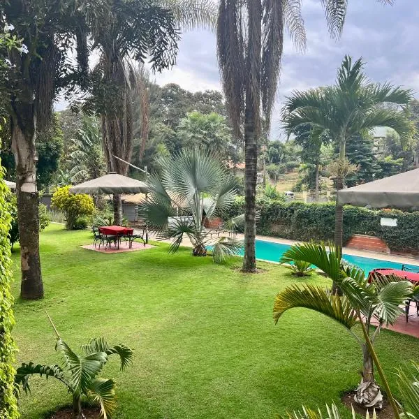 Nejobugg Palace Hotel, hotel v destinaci Nkoanrua