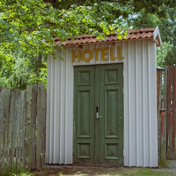 Tyrolens vagnshotell, готель у місті Альвеста