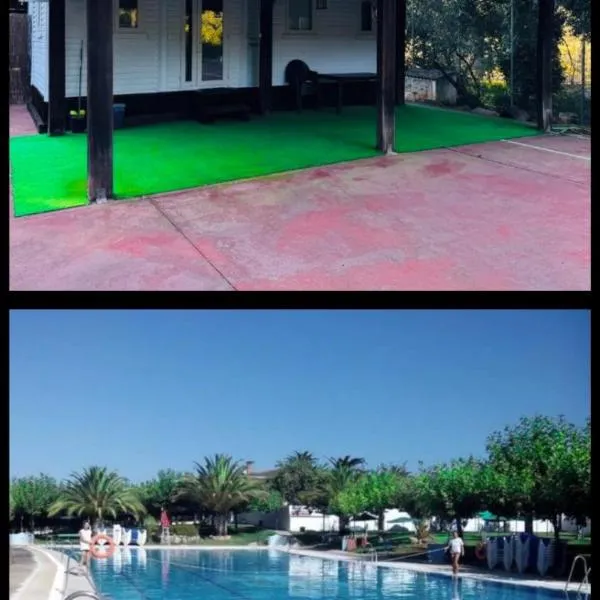 Bungalows Rurales Incluida Piscina 2 Columnas,位于科尔多瓦的酒店