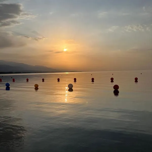 Raduga West_Issyk Kul, Kyrgyzstan，位于Kosh-Kël'的酒店