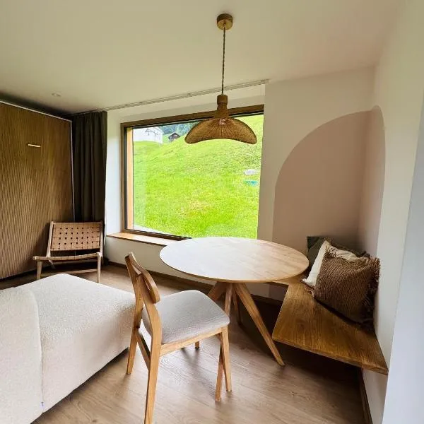 KWT Lodge, hotel in Mittelberg