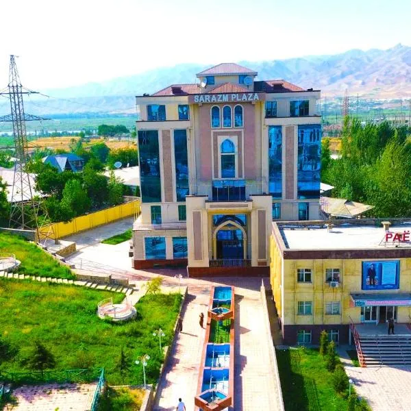 Sarazm Plaza, hotel v destinaci Panjakent