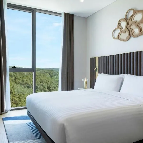 Marriott Executive Apartments Istanbul Investvadi, hotel in Istanbul