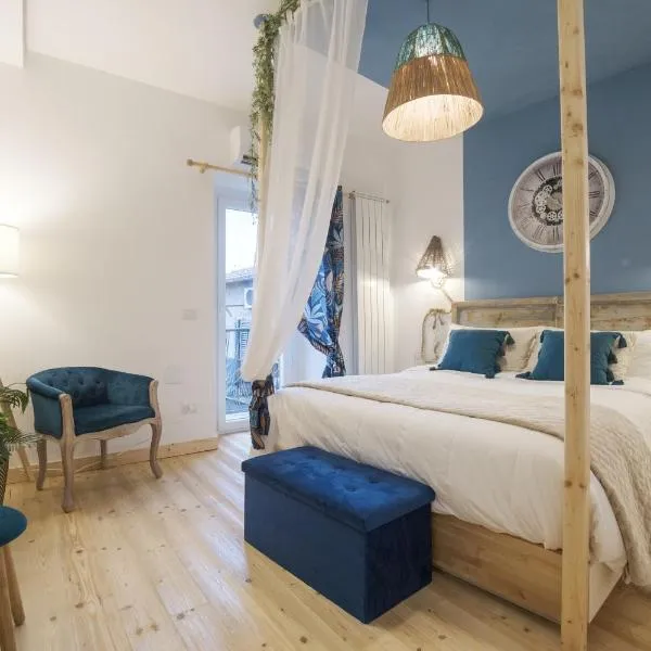 Cuore di Rocca che diventerà Habemus AD, Hotel in Rocca di Papa