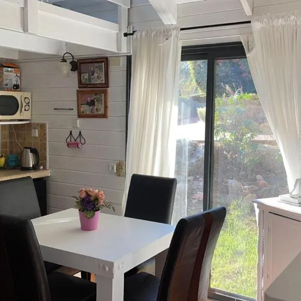 בקתות עץ סקנדינביות במטולה, hotel v destinaci Metula