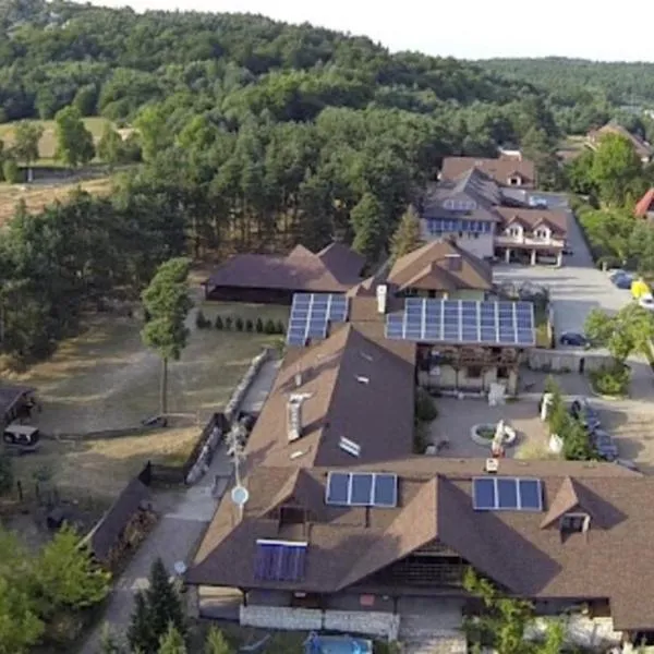 RANCHO-JURA, hotell sihtkohas Podlesice