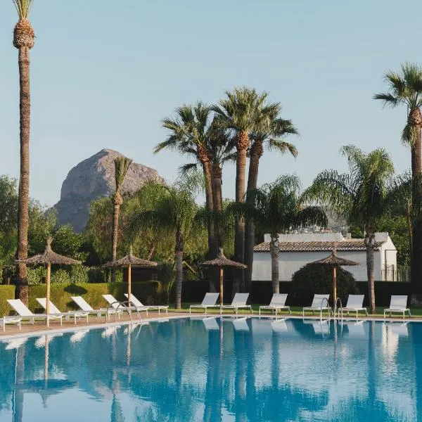 wecamp Jávea, hotel v destinaci Jávea