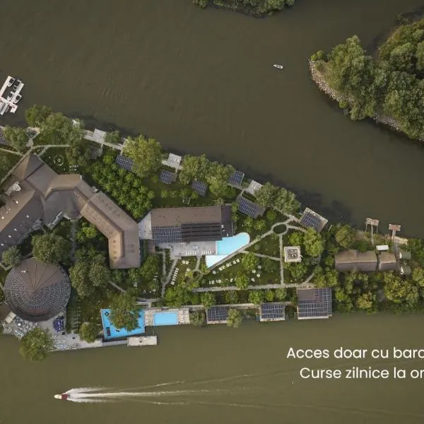 Lebada Luxury Resort & Spa, hotel v destinaci Crisan