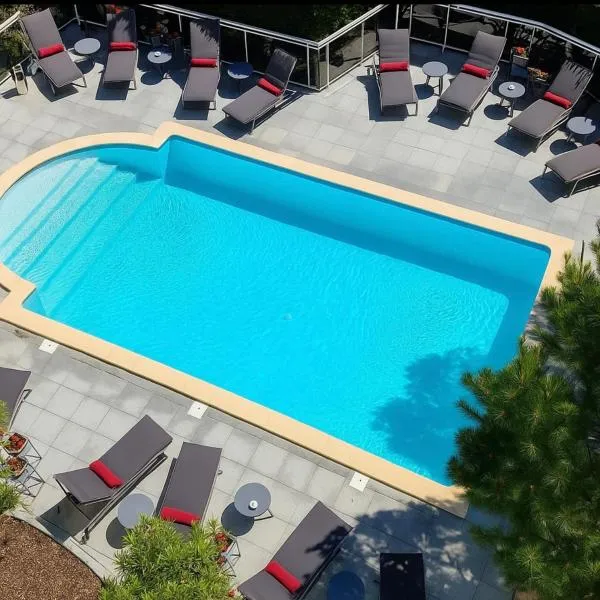 Le M & Spa Bordeaux Aéroport by Hôtels & Préférence, hotel di Mérignac