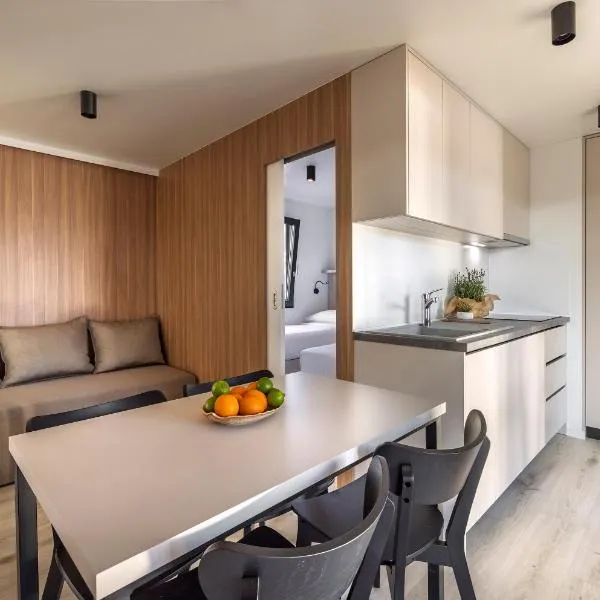 Maistra Camping Koversada Covered Mobile homes, hotel in Vrsar