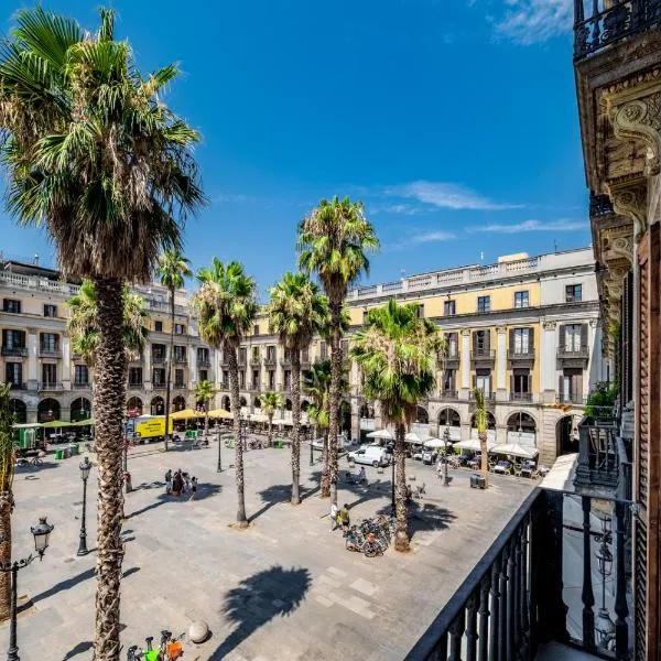 Hostal Ambos Mundos, hotel en Barcelona