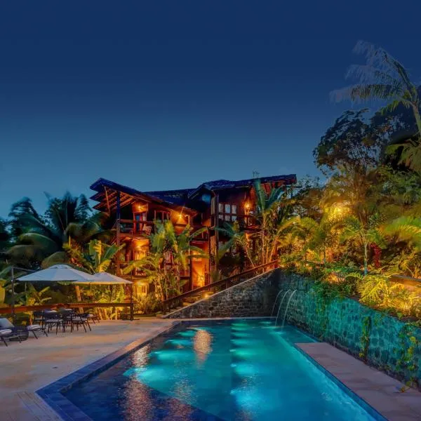 Chocolate Hotel, hotel in Itacaré