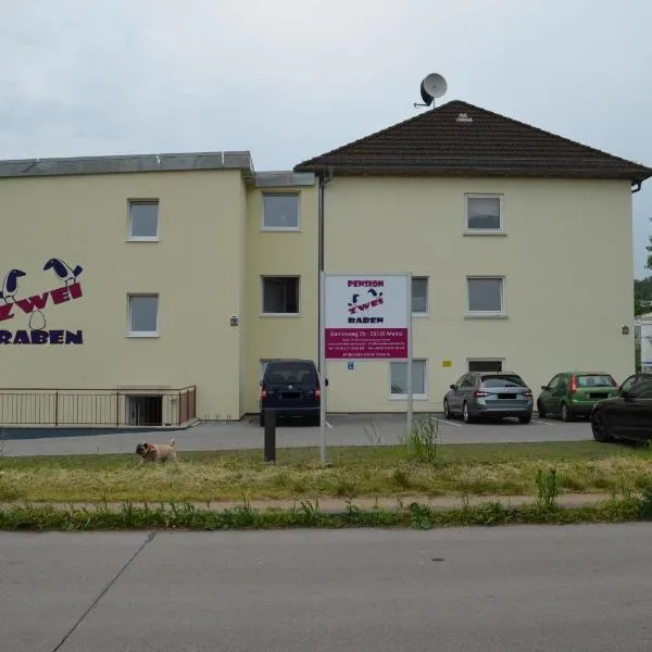 Zwei Raben Pension, hotel v destinaci Mainz