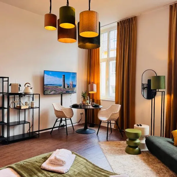 Klassen Stay - Exklusives Studio Apartment - Zentral - Nähe Rhein, ξενοδοχείο σε Κόμπλεντς