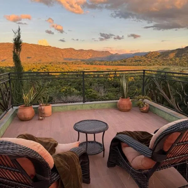 Pousada Belvedere da Serra, hotel in Serra do Cipo