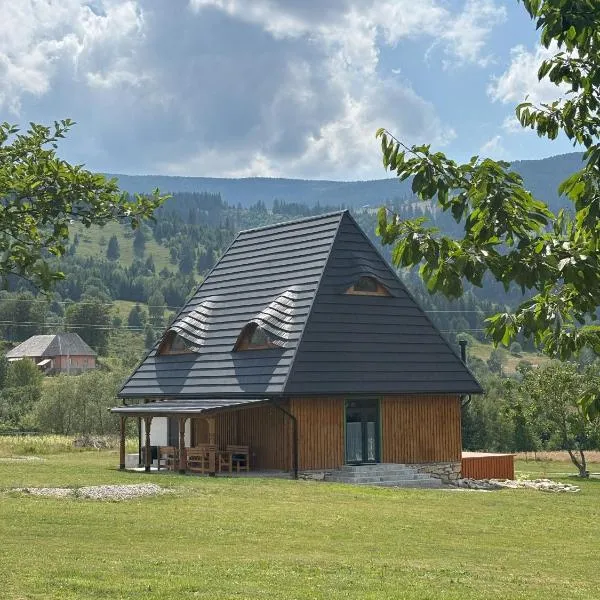 Deja View Cabin & Camp, hotell sihtkohas Rogojel