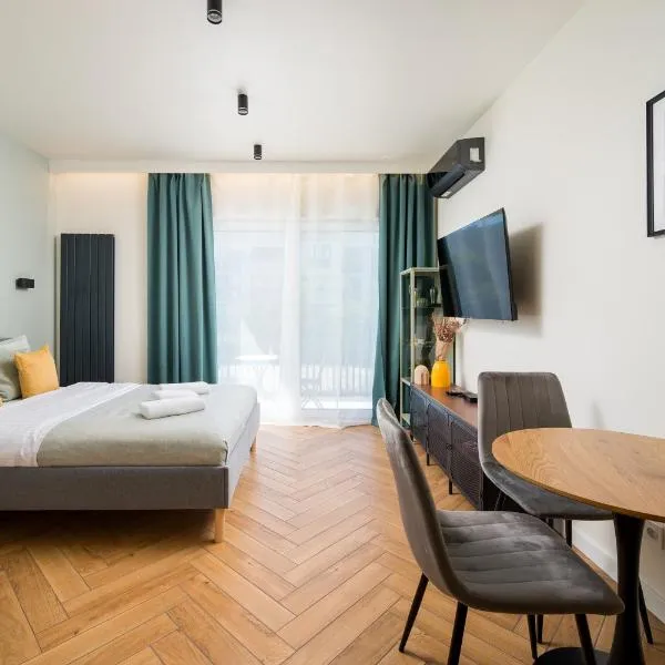 Modern Flow Apartment by Bookinghost, ξενοδοχείο στη Βαρσοβία