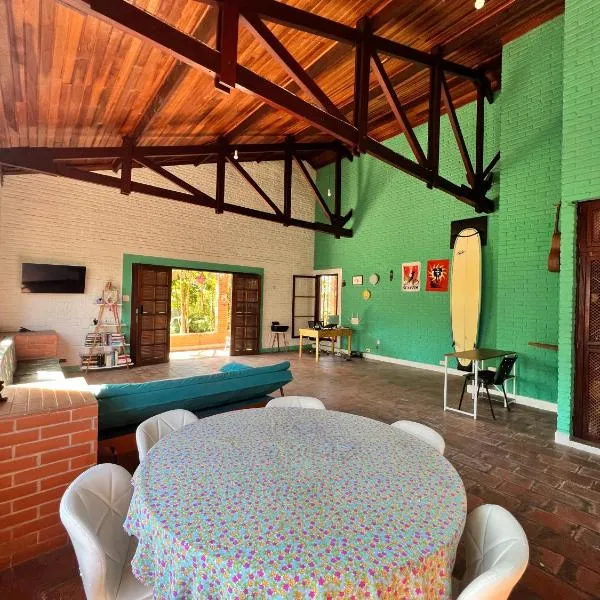 Tô Zen Hostel, hotel in Ubatuba