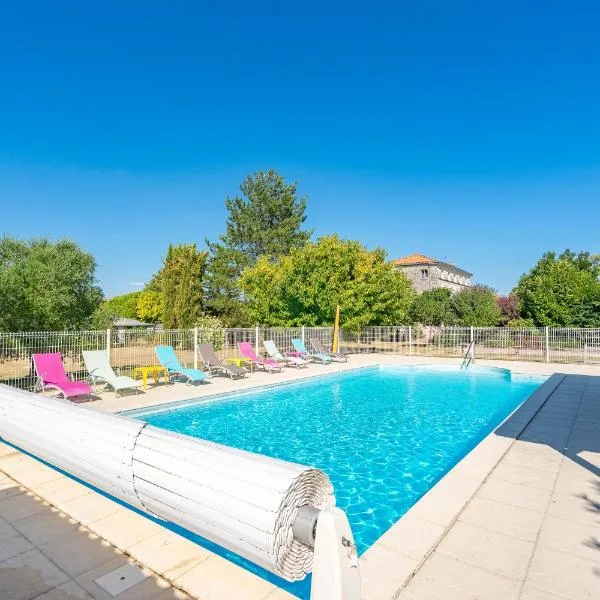 Gîtes du Vigneron, hotel in Saint-Seurin-de-Palenne
