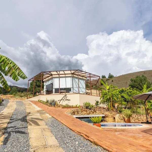 Hotel Alma, ξενοδοχείο σε Villa de Leyva