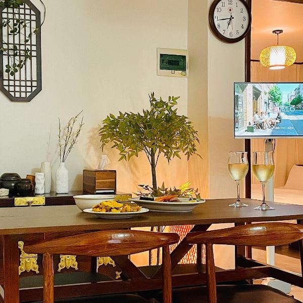 #New #Traditional mood #Line2 Sillim station walk 10min, Hongdae Gangnam 20min #3Bed 3AC Netflix #쉼온유 stay, Séoul