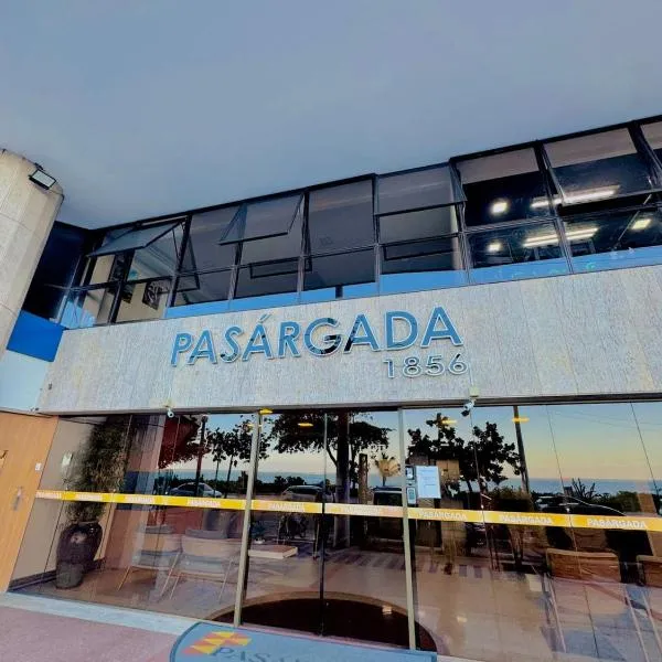Lindo apartamento completo e aconchegante em Vila Velha, Espírito Santo, em frente ao mar, Praia da Costa, Ed. Pasargada., hotel in Vila Velha