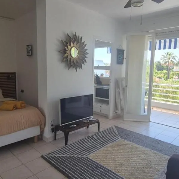 Cannes Studio near Croisette Plage, hotel in Cannes