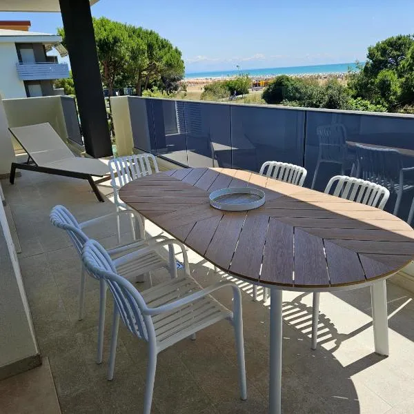 BIA'S Beach - resort fronte mare, hotel a Bibione