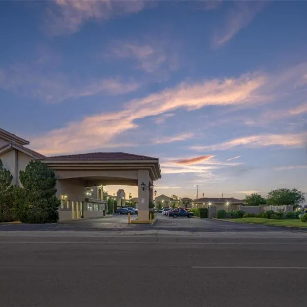 Best Western El Rancho Palacio, hotel v destinaci Roswell