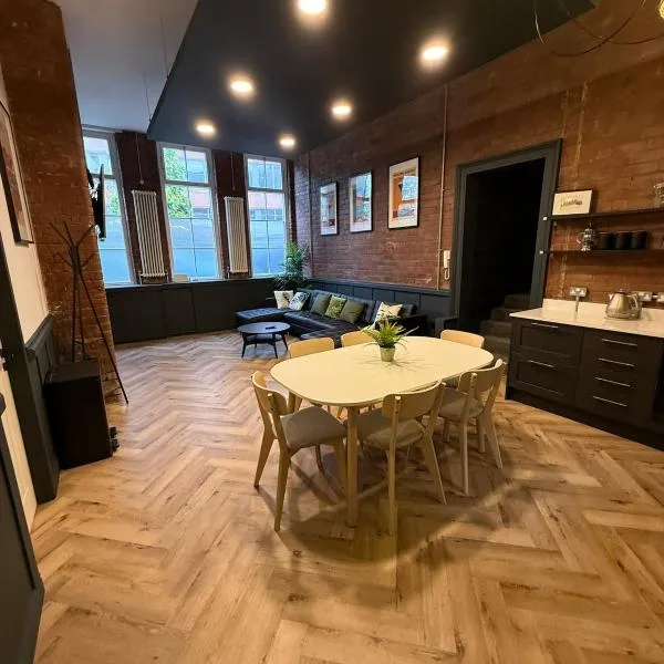The Hideout - Boutique 2 Bedroom Apartment, hotel in Sheffield