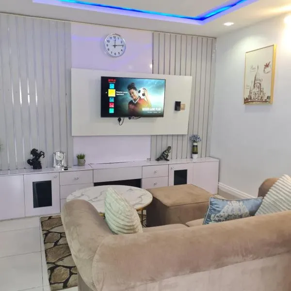 The Panache Luxury Apartment, hotel in Ikeja
