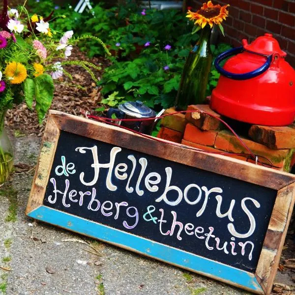 Eco-Camping De Helleborus, Yurt, Bell & Safari tent, Pipo, Caravans, Dorms and Units, ξενοδοχείο σε Χρόνινγκεν