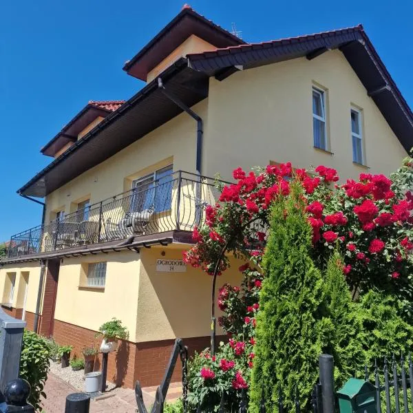 AGNES, hotel in Grzybowo