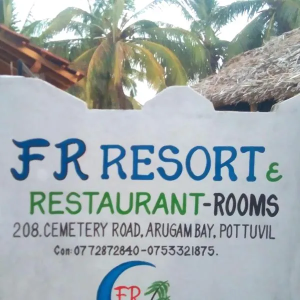Fr Resort, hotel in Arugam Bay