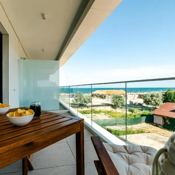 SeaYa studio in Axxis Nova, hotel em Mamaia