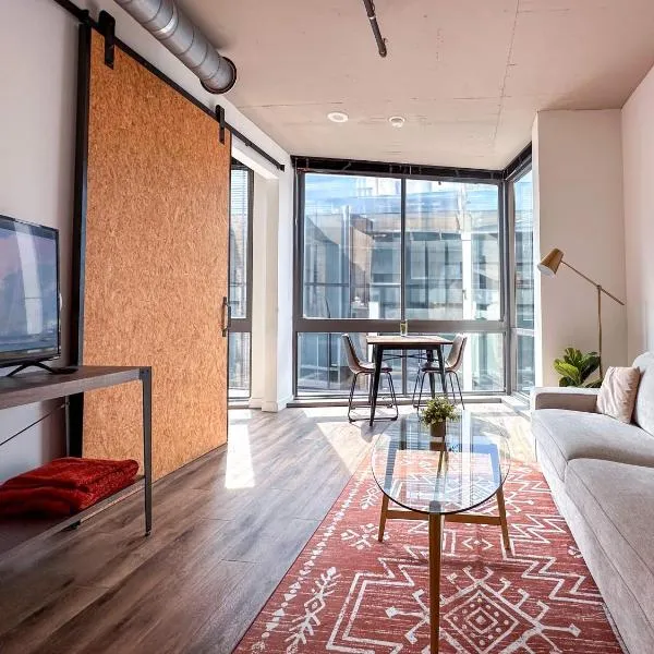 City & River View Suite - The Wharf DC by Monthier, hotel in Washington, D.C.