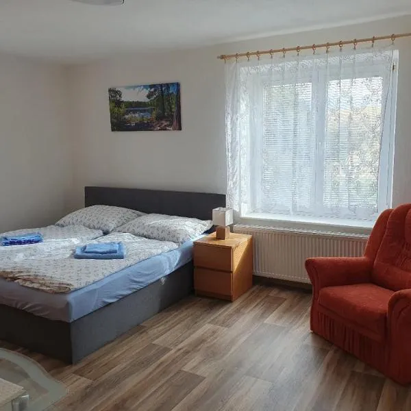 Apartmán Vilovka Slavonice，斯拉沃尼采的飯店