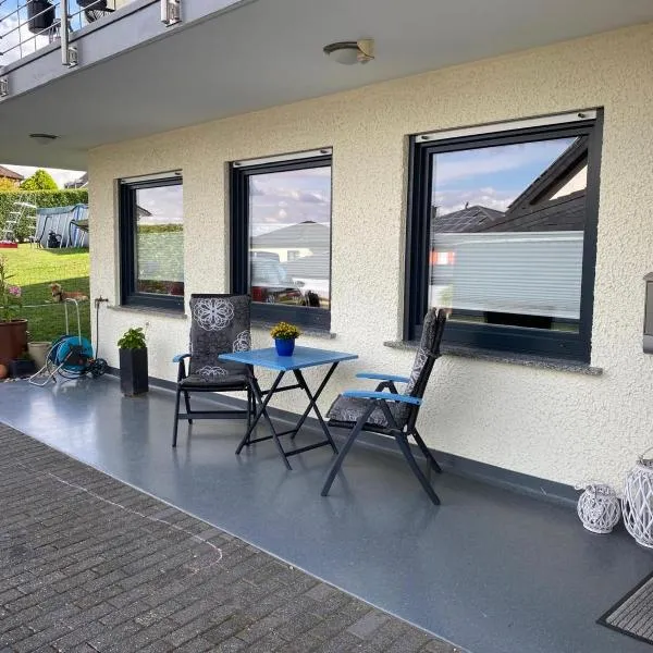 FeWo Koch48、Osann-Monzelのホテル