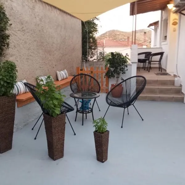 Dabia Apartments, hotel in Mirina