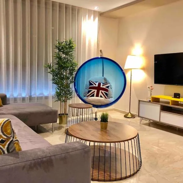 Luxury Top Floor, Casablanca Center..., hotel in Casablanca
