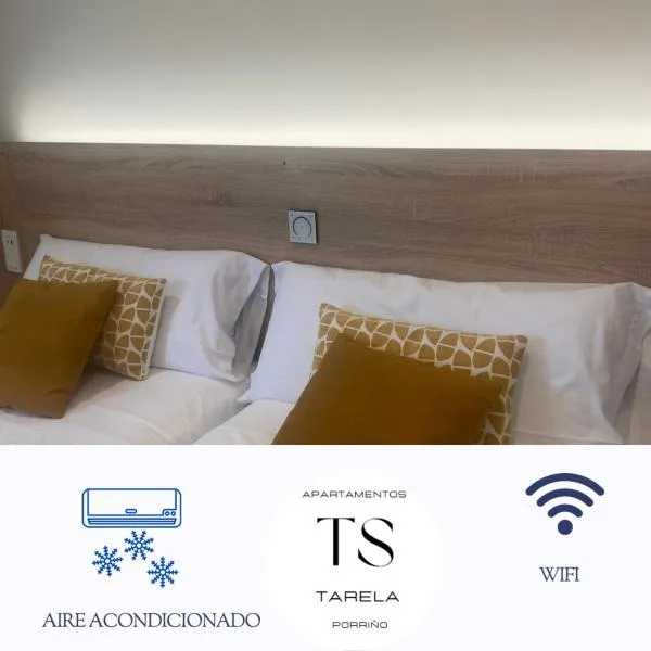 Apartamentos TARELA Porriño, hôtel à O Porriño