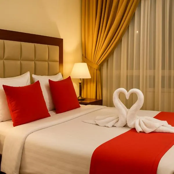 Ruwi Hotel Apartments, Sharjah, ξενοδοχείο σε Sharjah