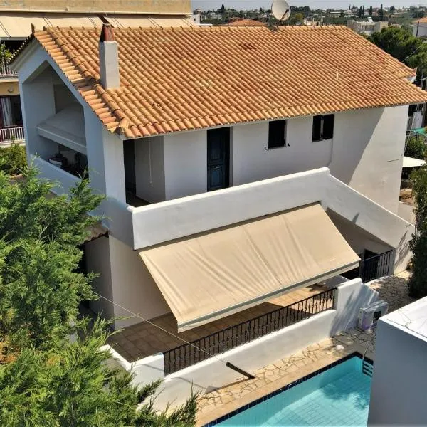 Dionysus Blue Sky, готель у місті Егіна