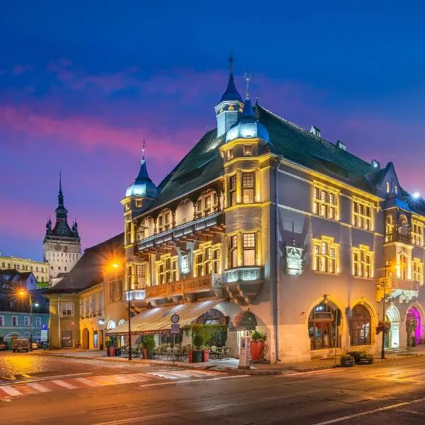 Heritage Boutique Hotel Sighisoara, hotel din Sighişoara