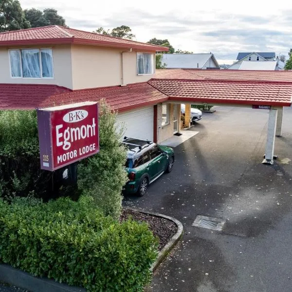 Bks埃格蒙特汽车旅馆，位于新普利茅斯的酒店