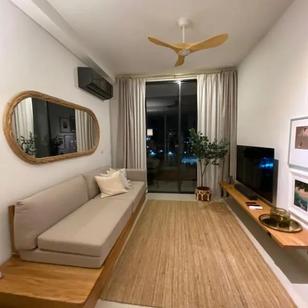 Cozy Flat in Pozos Colorados, hotel en Playa Bello Horizonte