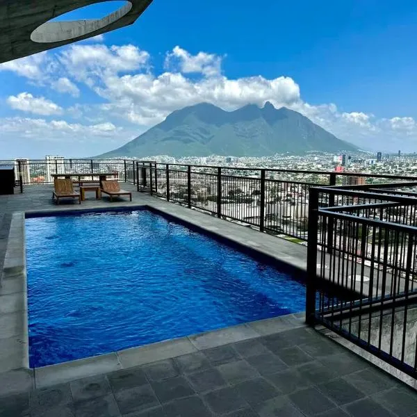 Experiencia moderna en Monterrey，位于蒙特雷的酒店