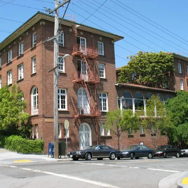 Viesnīca SF Zen Center Guestrooms Sanfrancisko