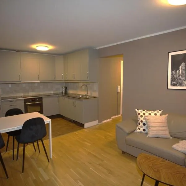Modern Grünerløkka gem, hotell Oslos
