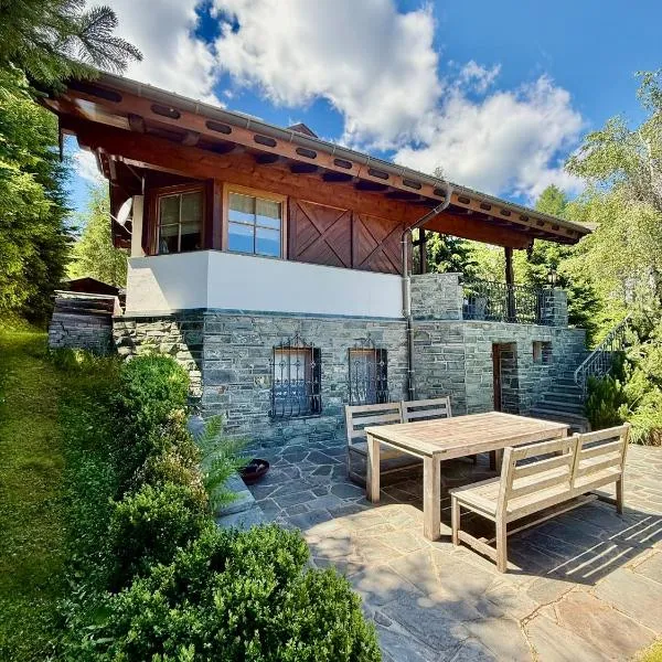 Maris Luxus-Chalet Gerlitzen 1720m, hotel v destinaci Bodensdorf